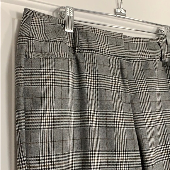 Glen plaid trousers - Picture 2 of 8